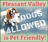 Pleasant Valley Resort is Pet Friendly